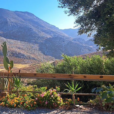 Wooden House At The Mountain-Private Guest House Paranimfoi Bagian luar foto